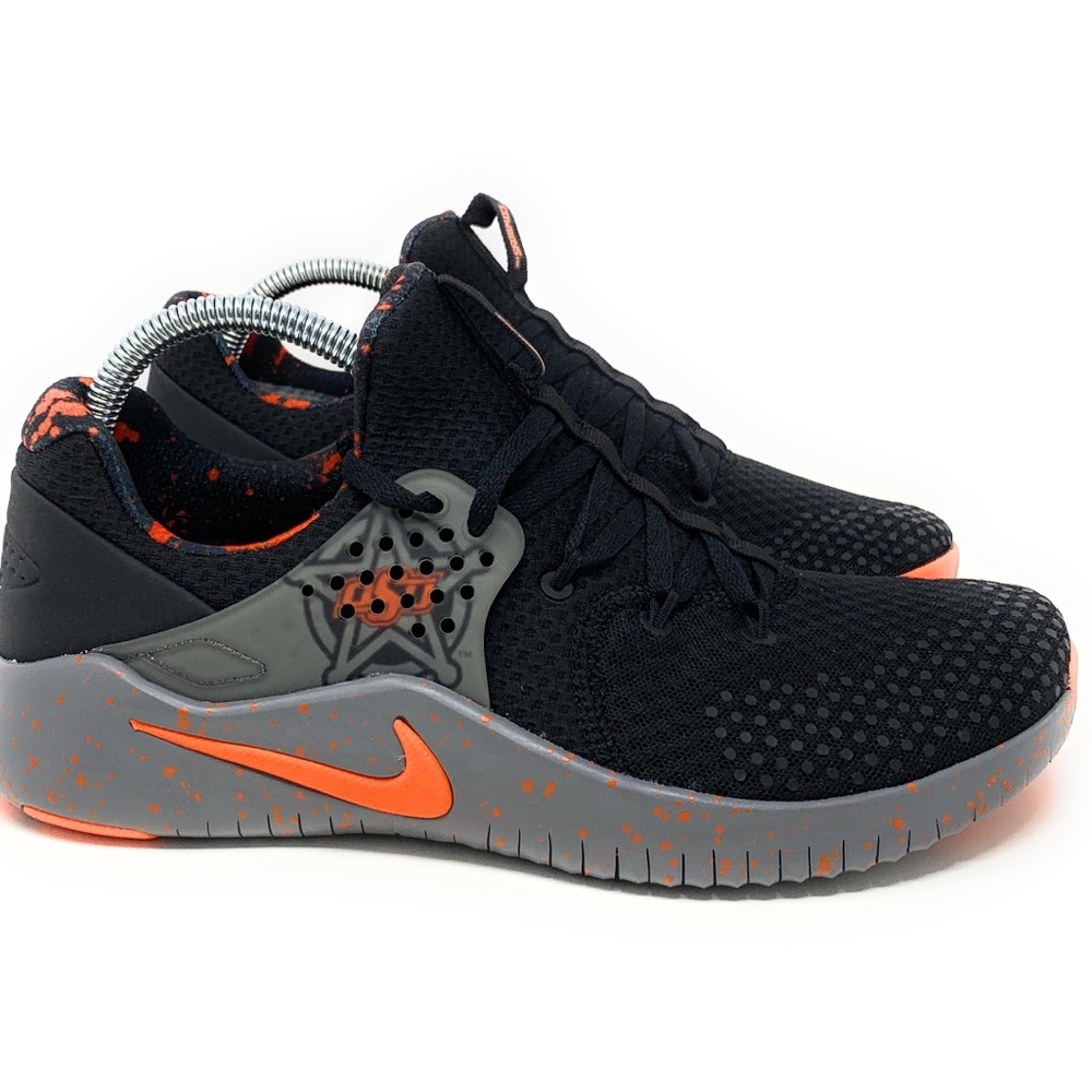 NEW Nike Free OSU Oklahoma State Cowboys Training